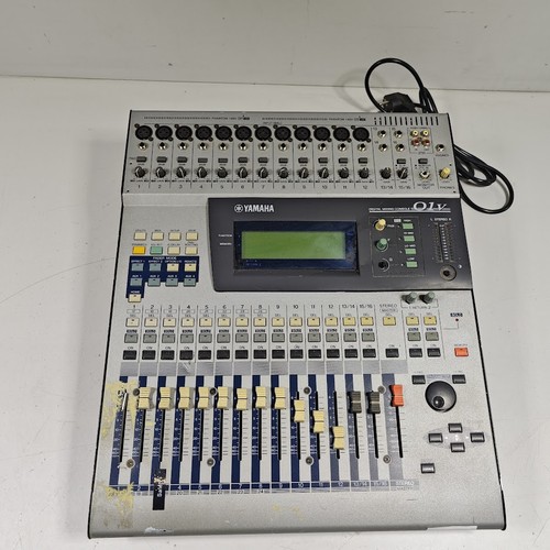 Yamaha 01v digital mixing - digital,