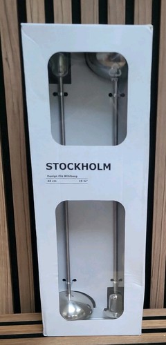 New boxed ikea stockholm - new, 2