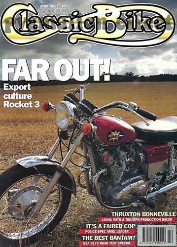 Ariel leader triumph thruxton - leader,