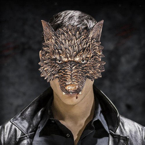 Novelty wolf masks costum - wolf,
