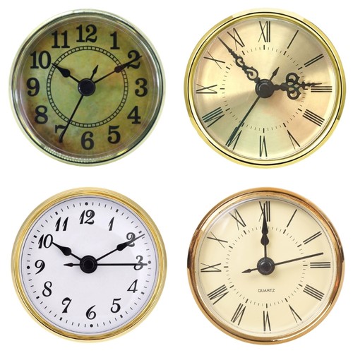 70mm quartzs clock insert - 70mm,