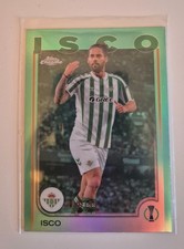 ISCO -  AQUA REFRACTOR /199 - TOPPS CHROME 2025 REAL BETIS 