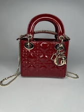 Lady Dior Mini Patent Leather