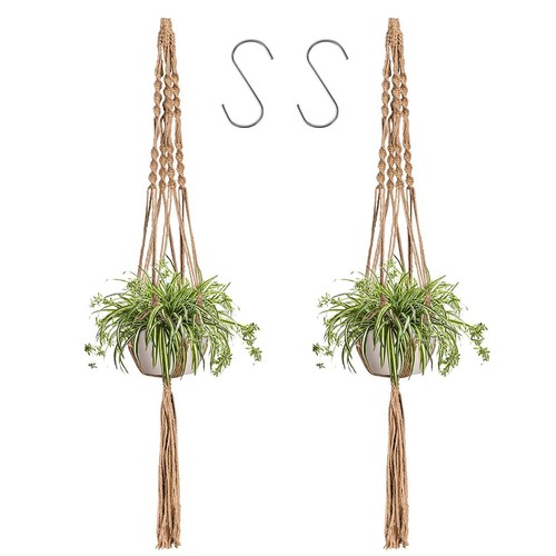 Boho macrame jute - jute, rope