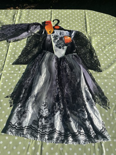 Halloween gothic bride costume - halloween,