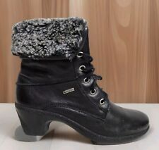 Josef Seibel Boots Romika Topdry TEX Soft Lined   Leather Mid Ankle UK 5 EU 38 