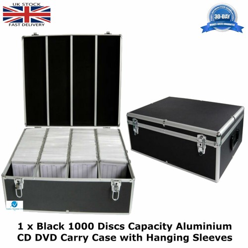Black 1000 discs capacity - x,