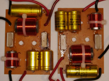 LINN PAIR OF INDEX MK1 CROSSOVERS