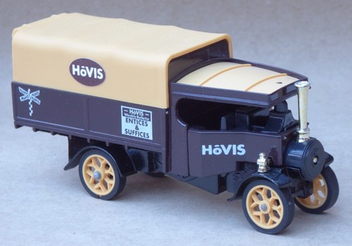 Foden steam wagon - wagon,