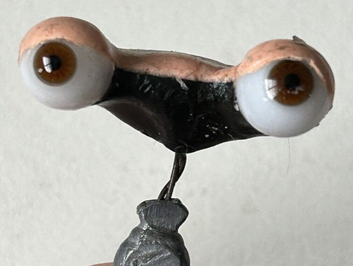 Antique dolls eye mechanism - antique,