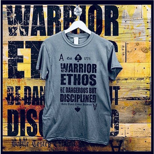 Warrior shirt military - warrior, t-shirt