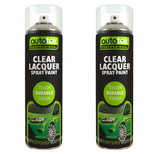 Autotek clear lacquer - clear,