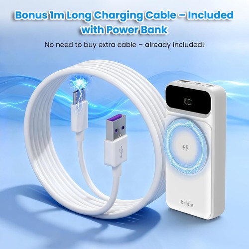 Power bank 20000mah 45w - bank,