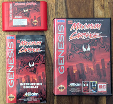 Maximum Carnage for Sega Mega Drive & Sega Genesis
