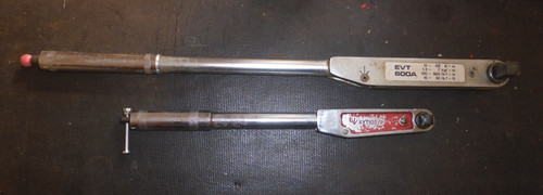 Britool torque wrenches 2 - wrenches, 1/2