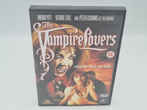 The vampire lovers - the, dvd