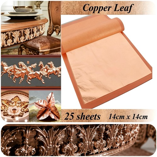 Large copper leaf 100 genuine - copper, 100%