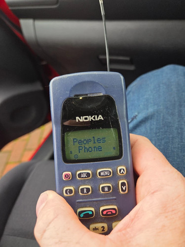 Vintage nokia 101p mobile - nokia,