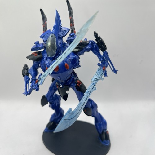 Wraithknight painted aeldari - wraithknight,