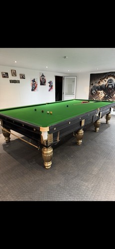 Snooker table pool - table,