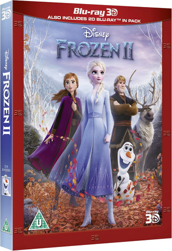 Disney frozen blu - frozen, 2