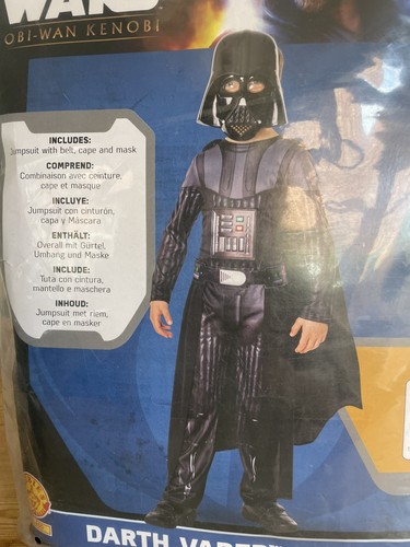 Darth vader deluxe child - vader,