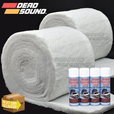 Camper Van Insulation 50MM Thermal PET Recycled Plastic Bottle + Spray Adhesive