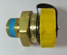NEW MARSHALL EXCELSIOR ME601-6 PROPANE TANK FILL VALVE 1-3/4" ACME x 3/4" MNPT