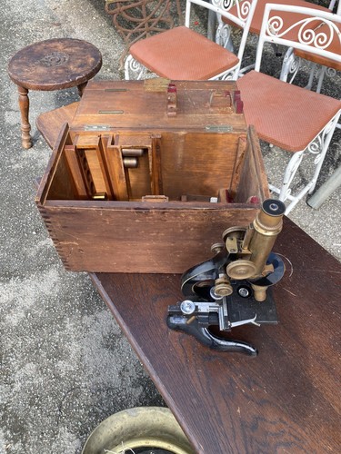 Antique leitz wetzlar - e.leitz, london