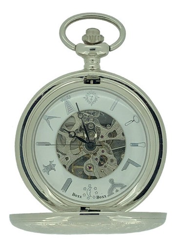 Double half hunter masonic - hunter,