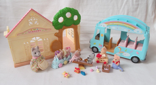 Sylvanian families treehouse - sylvanian, families-treehouse