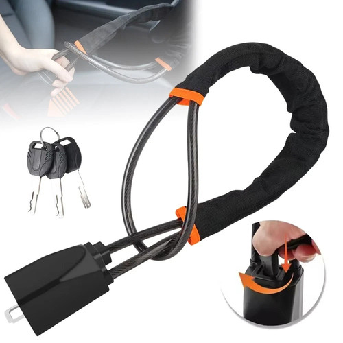 Car steering wheel lock seat - steering,