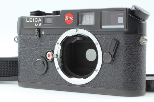 Mint leica m6 black non - leica,