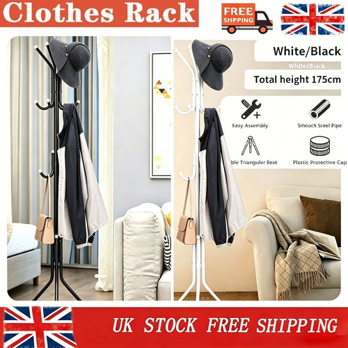 Hooks coat stand - coat, hat
