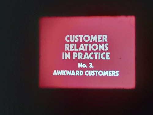 16mm cine film - 16mm, awkward
