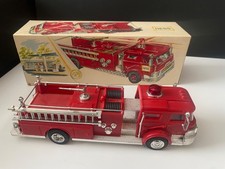 Great 1970 Marx Hess Toy Fire