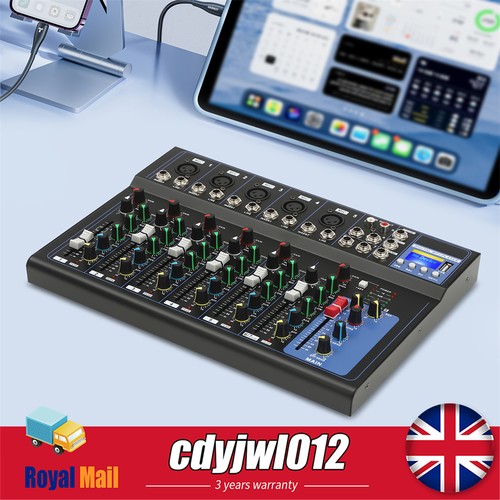 Bluetooth audio mixer - bluetooth, dj