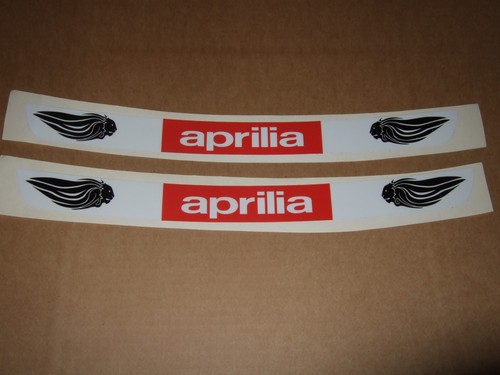Aprilia red white vinyl - aprilia,