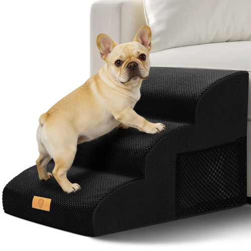 Thihome step dog - 3-step, foam