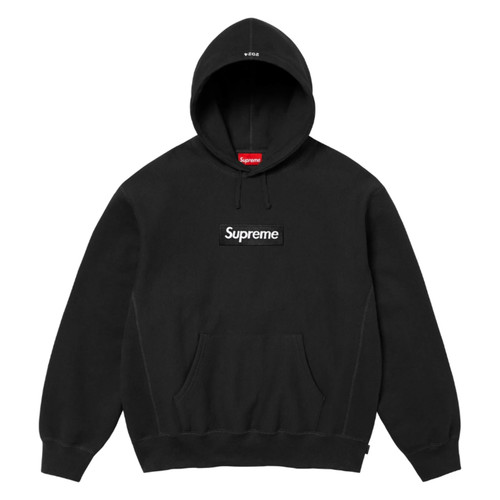 Supreme box logo hooded - supreme,