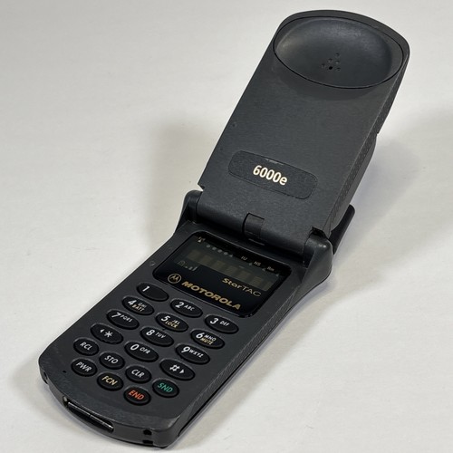 Motorola startac 6000e vintage - motorola,