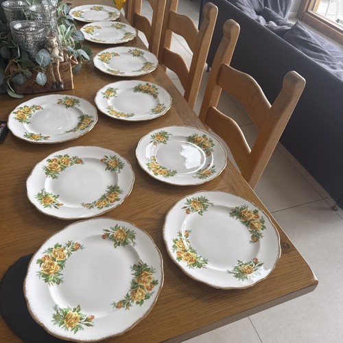 Royal albert yellow tea rose - tea,