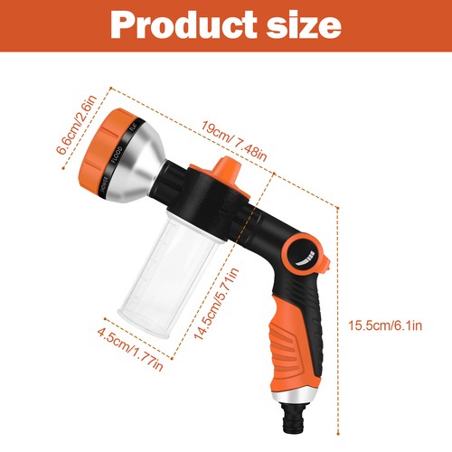 High pressure water spray - spray, gun