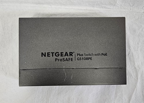 Netgear prosafe gs108pe - prosafe,
