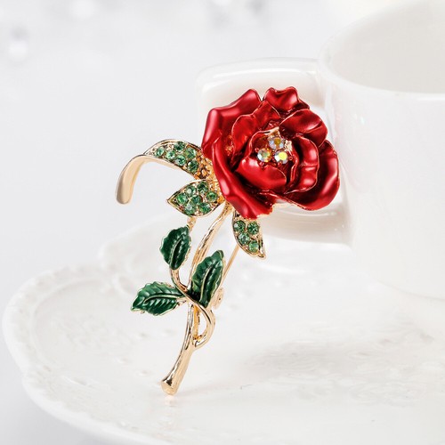Vintage style jewellery enamel - vintage,