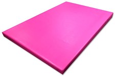 Implay Soft Play PVC Foam Pink Gym Crash Exercise Safety Mat - 150 x 90 x 5cm