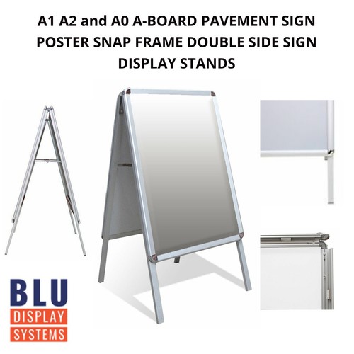 Board double side - a-board,