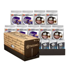 Tassimo T discs Cases of 5 Packs - Shop Our Full Range Cadbury Oreo Latte Pods