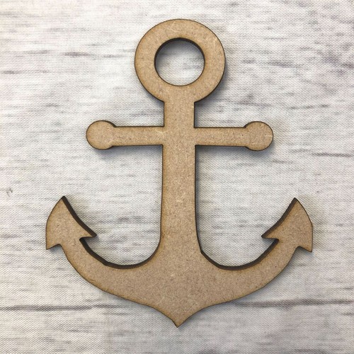 Ships anchor mdf - anchor,