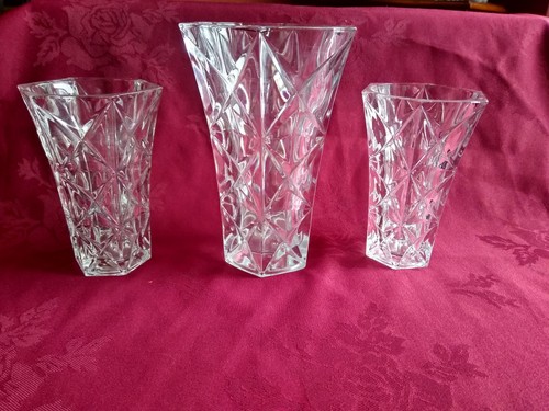 Set vintage cristal d - set,